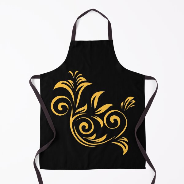Item preview, A retro flower silhouette decoration designed and sold by Dankio.