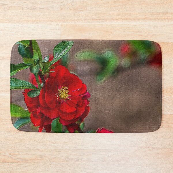 Item preview, Red Quince Painterly designed and sold by mljdwhite.