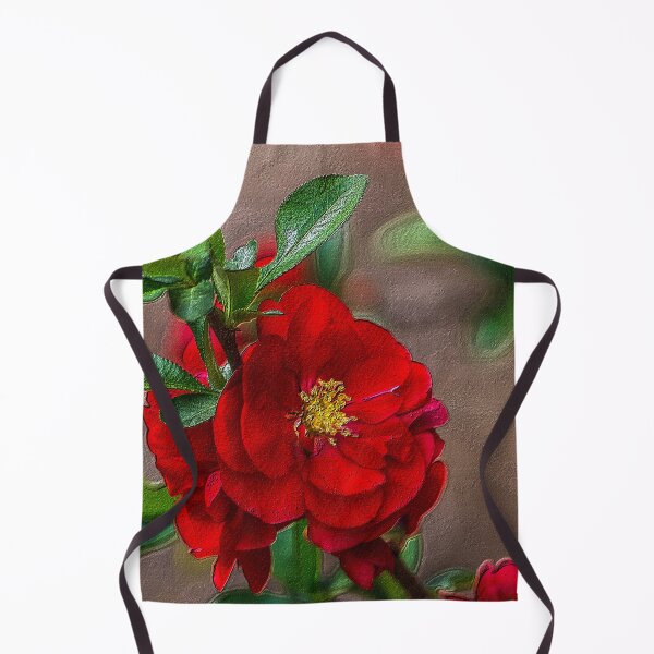 Item preview, Red Quince Painterly designed and sold by mljdwhite.