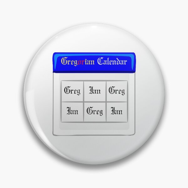 Item preview, The Gregorian Calendar designed and sold by Keno185.