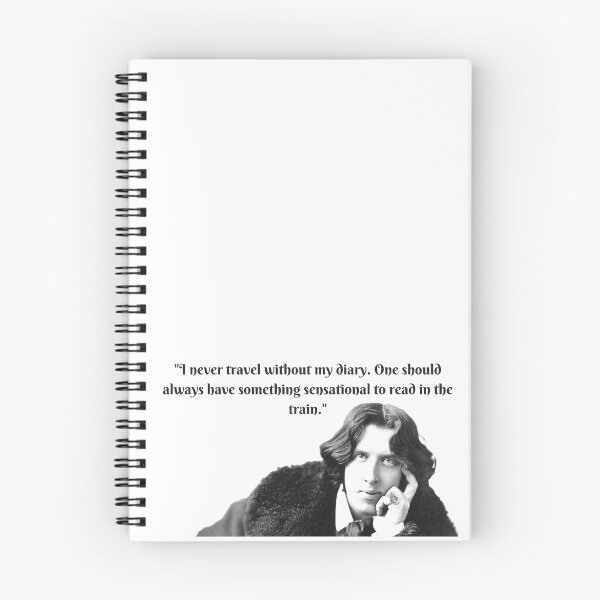 Item preview, Oscar Wilde Witticisms designed and sold by aliveonweb.