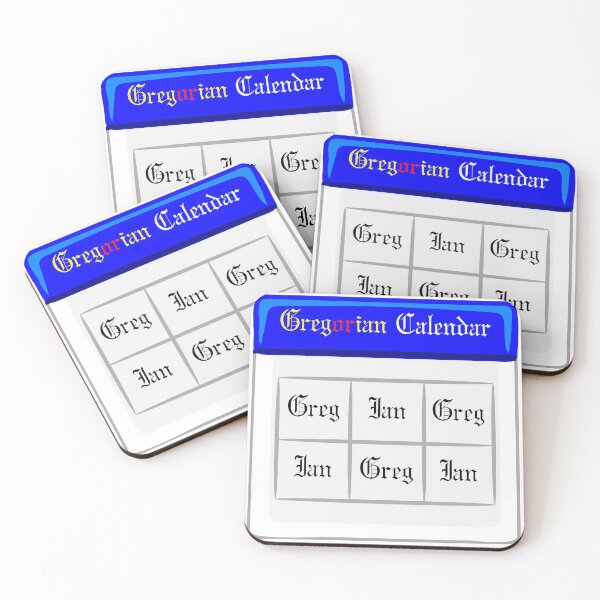 Item preview, The Gregorian Calendar designed and sold by Keno185.