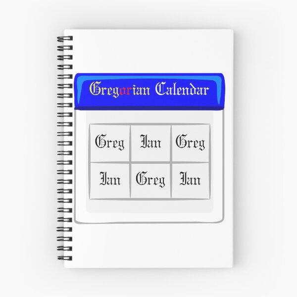 Item preview, The Gregorian Calendar designed and sold by Keno185.