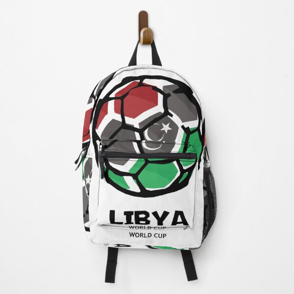 Item preview, Libya Football Country Flag designed and sold by KewaleeTee.