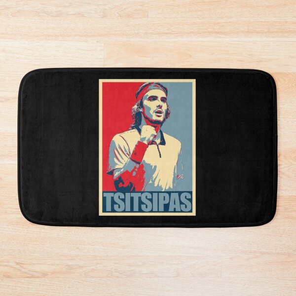 Item preview, Tsitsipas Hope Poster designed and sold by conway92.