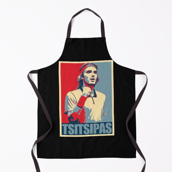 Item preview, Tsitsipas Hope Poster designed and sold by conway92.