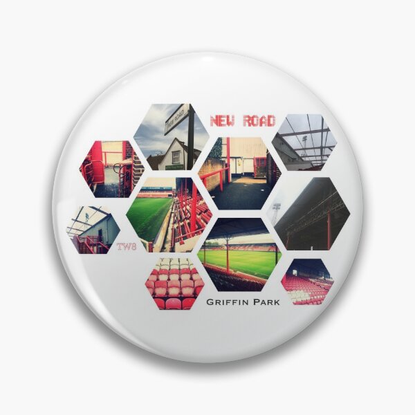 Item preview, New Road, Griffin Park, TW8  designed and sold by Debbee75.