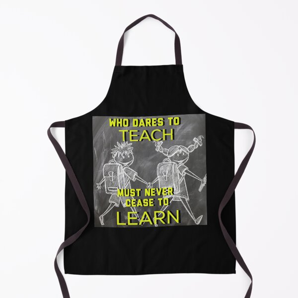 Item preview, Who Dares To Teach designed and sold by Inspiretouplift.