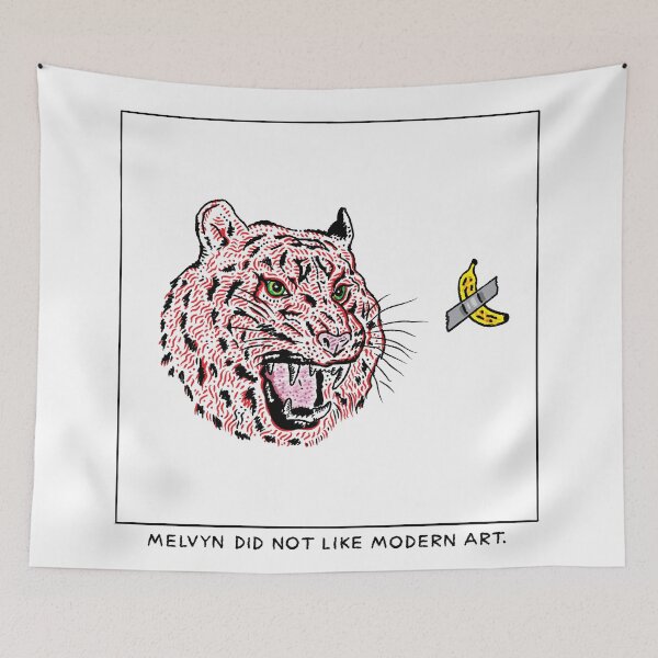 Item preview, The Red Tiger designed and sold by Oliver Lake.