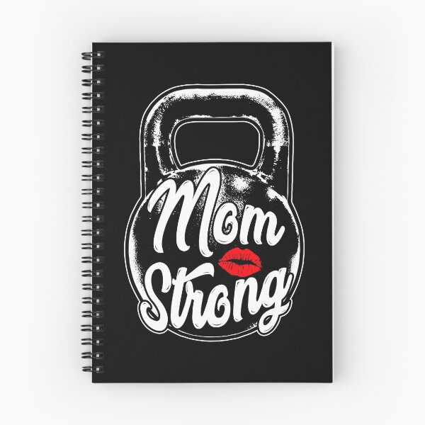 Item preview, Kettlebell Mom Strong Mother Gym Training designed and sold by GrandeDuc.