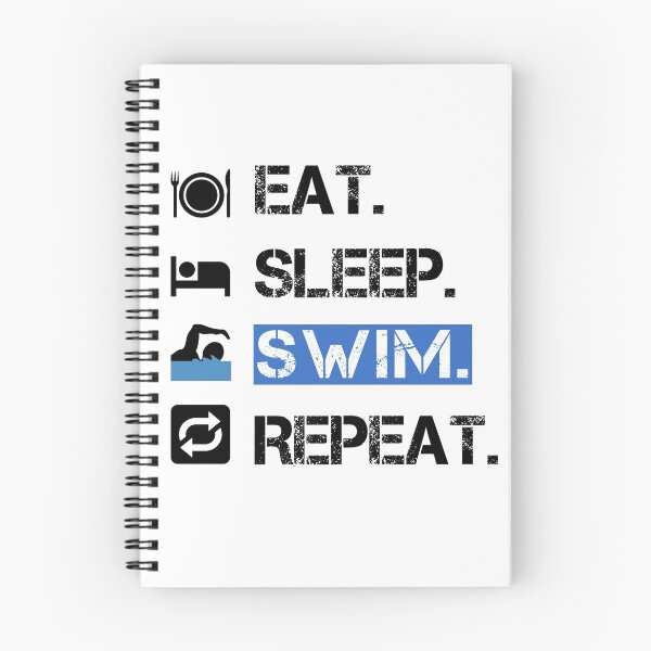 Item preview, Eat. Sleep. Swim. Repeat designed and sold by fantasticpud.