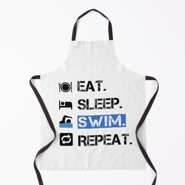 Item preview, Eat. Sleep. Swim. Repeat designed and sold by fantasticpud.
