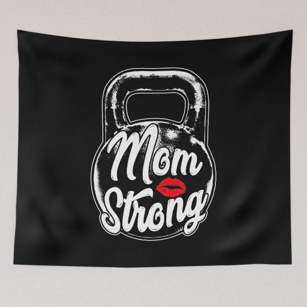 Item preview, Kettlebell Mom Strong Mother Gym Training designed and sold by GrandeDuc.