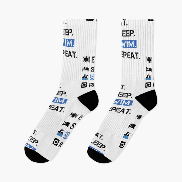 Item preview, Eat. Sleep. Swim. Repeat designed and sold by fantasticpud.