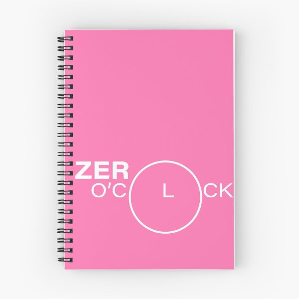 Item preview, Zero O'Clock A New Beginning designed and sold by Feather-Apparel.