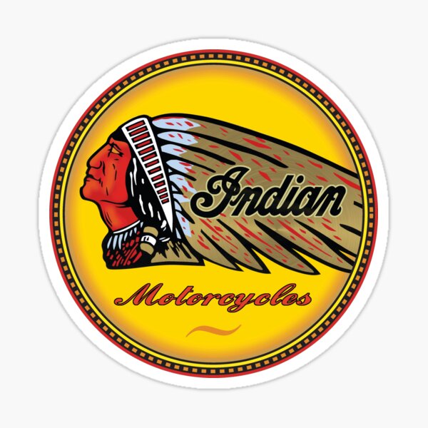 MEILLEUR À ACHETER - Indian Motorcycle Sticker