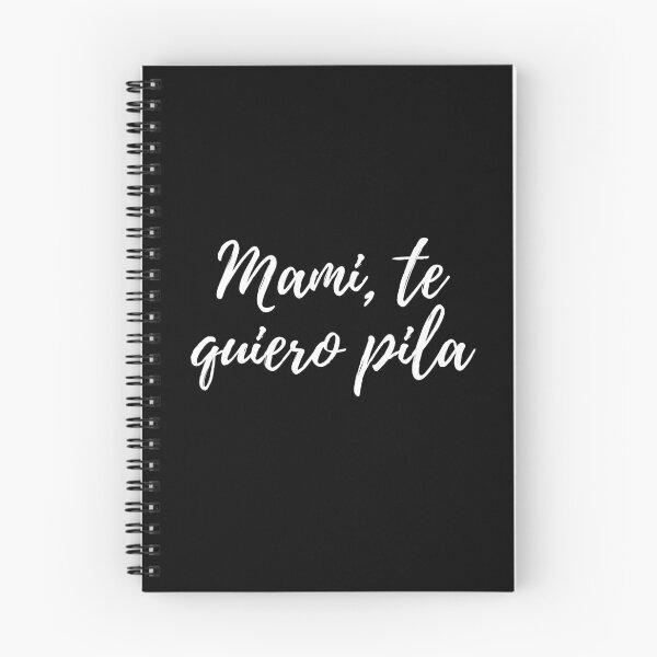 Item preview, Mami te quiero pila - Dominican slang designed and sold by gloriasd14.