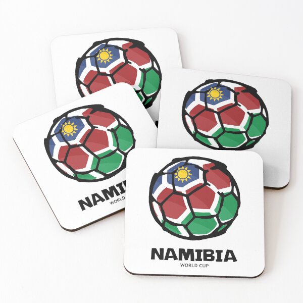 Item preview, Namibia Football Country Flag designed and sold by KewaleeTee.