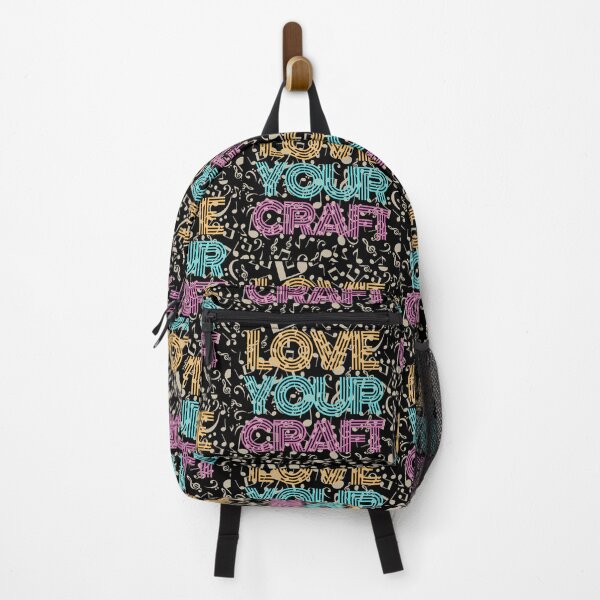 Item preview, Love your craft Colorful Retro Love Typography designed and sold by Red-ElYoubi.