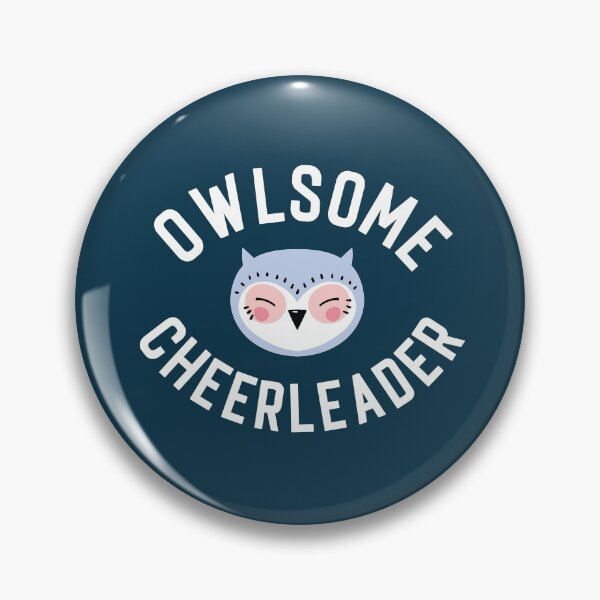 Artikelvorschau, Owlsome Cheerleader Pun - Funny Gift Idea entworfen und verkauft von betternotes.