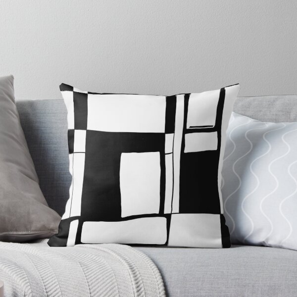 Item preview, Black and white abstract art designed and sold by AxRiiseDesign.