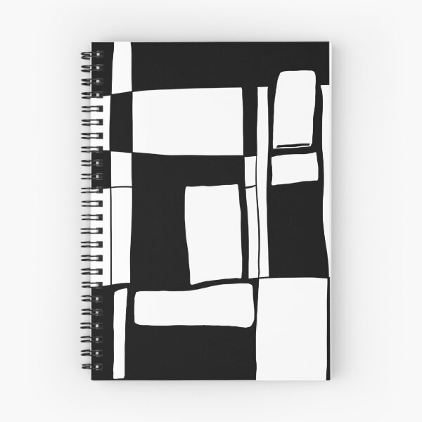 Item preview, Black and white abstract art designed and sold by AxRiiseDesign.