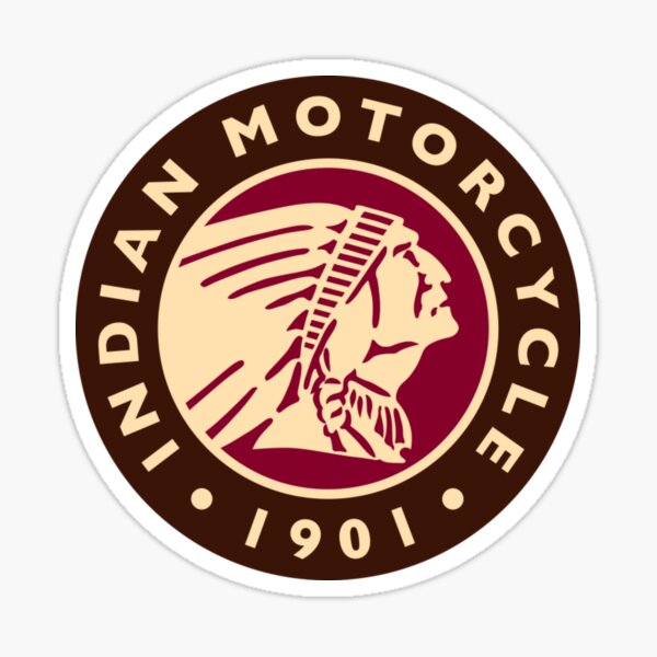 MEILLEUR À ACHETER - Indian Motorcycle Sticker