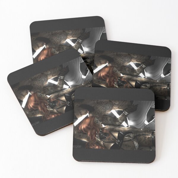 Item preview, With you - Digital Art Black Couple Artwork designed and sold by ABulgov.