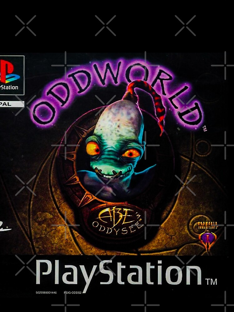 oddworld shirt