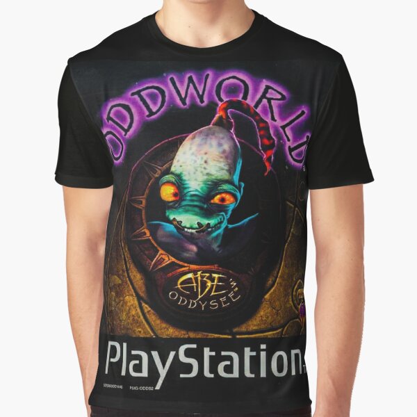 oddworld t shirt