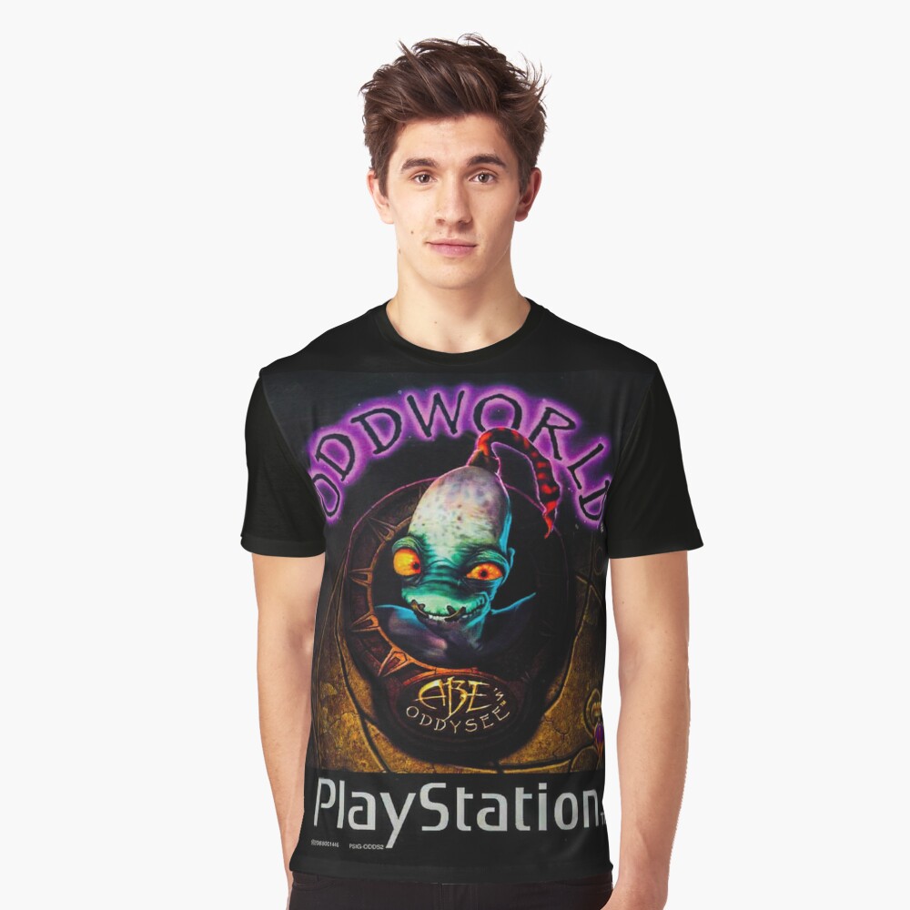 oddworld shirt