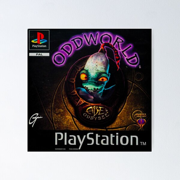 Oddworld ps1 deals