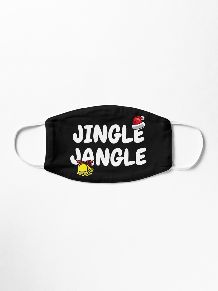 Alternate view of Jingle Jangle, Christmas Mask
