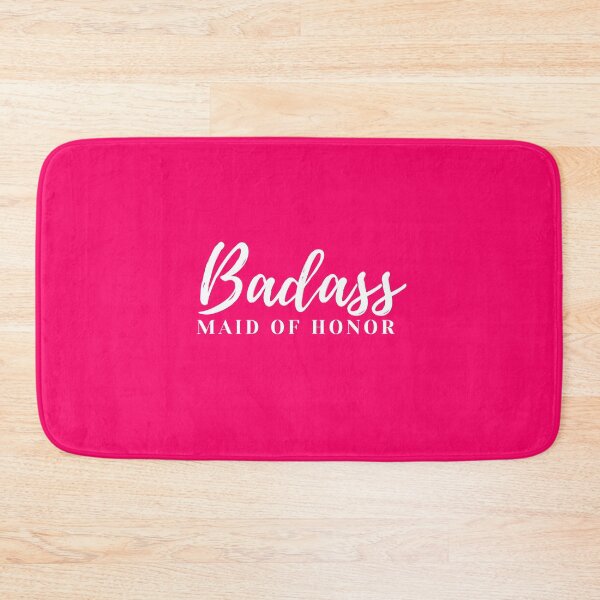 Item preview, badass maid of honor designed and sold by Hey-Nice-Shirt.