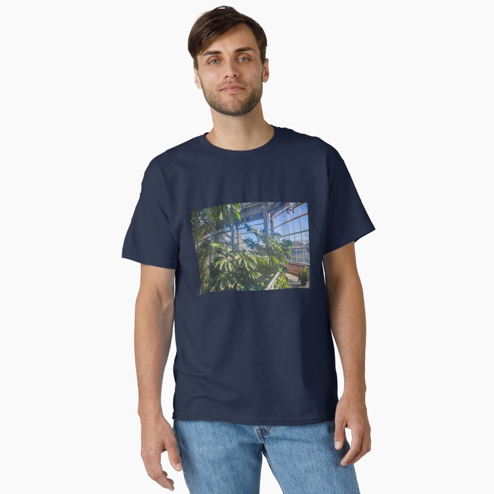 USA. Washington D.C., National Botanical Garden. Tropical Garden. Sticker