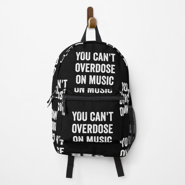 Item preview, You Can't Overdose On Music designed and sold by MonsaviFashion.