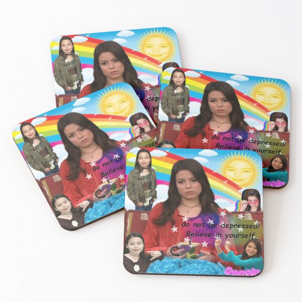 Item preview, do not be depressed!! iCarly Miranda Cosgrove recommends designed and sold by Hi-it-is-me.