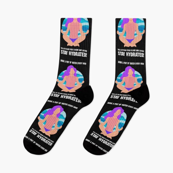 Item preview, Funny Spoof New Age Health Advice Stay Hydrated Science Joke Gift designed and sold by MerchStudy.