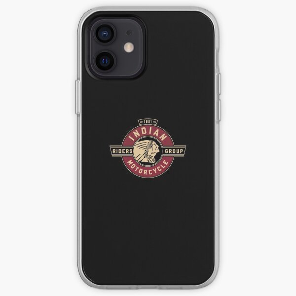 BEST TO BUY - Indian Motorcycle iPhone Soft Case
