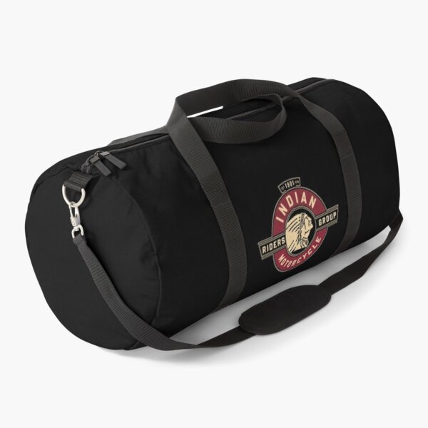 indian motorcycle duffle bag