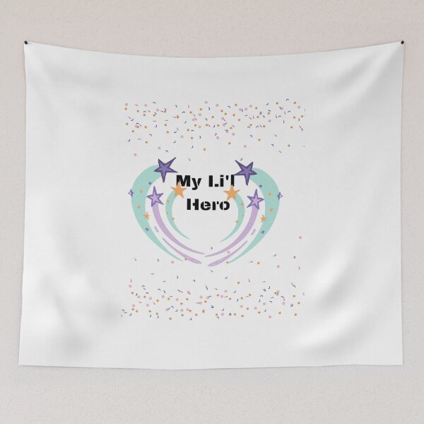 Item preview, My Little Hero Hero - V1 designed and sold by ActRightToday.