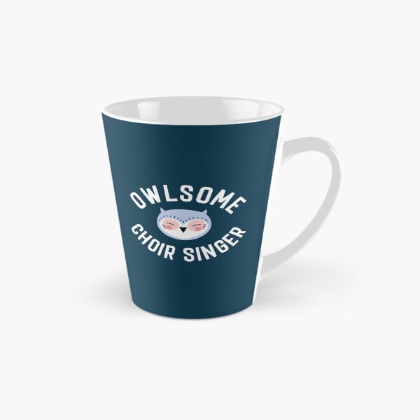 Item preview, Owlsome Choir Singer Pun - Funny Gift Idea designed and sold by betternotes.