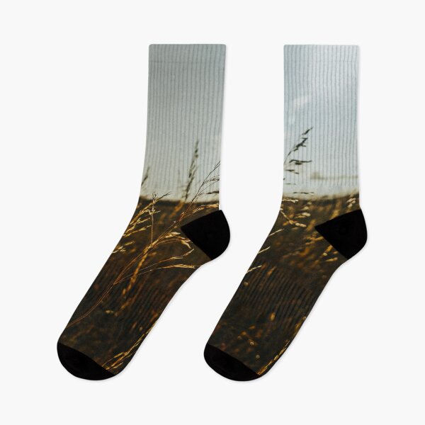 Item preview, Autumn Morning Prairie Grass in Montana designed and sold by Zurickdesigns.