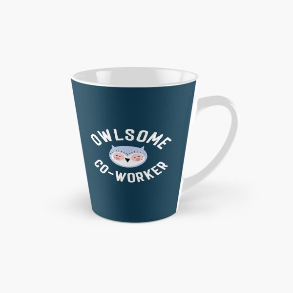 Item preview, Owlsome Co-Worker Pun - Funny Gift Idea designed and sold by betternotes.