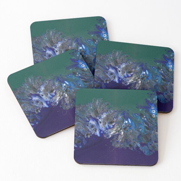 Item preview, Acrylic Abstract Pour designed and sold by Chris Tetreault.