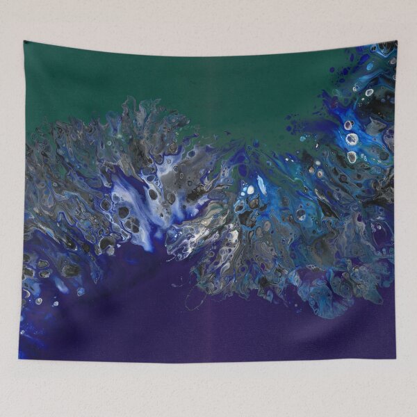Item preview, Acrylic Abstract Pour designed and sold by Chris Tetreault.
