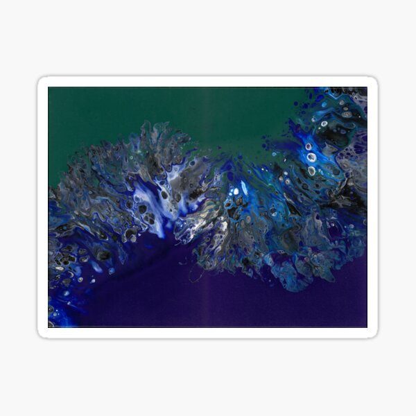 Item preview, Acrylic Abstract Pour designed and sold by Chris Tetreault.