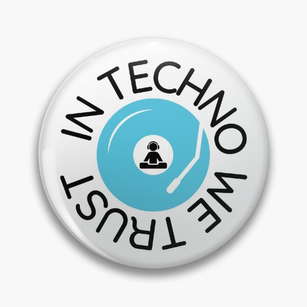 Artikelvorschau, Wir vertrauen auf Techno entworfen und verkauft von Bridgers872.