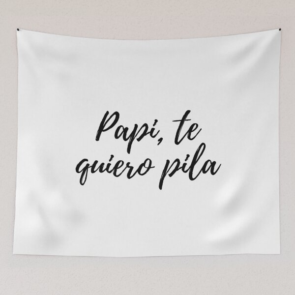Item preview, Papi te quiero pila- Dominican slang designed and sold by gloriasd14.