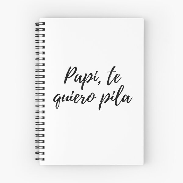 Item preview, Papi te quiero pila- Dominican slang designed and sold by gloriasd14.